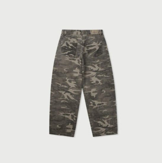 basic camouflage baggy jins