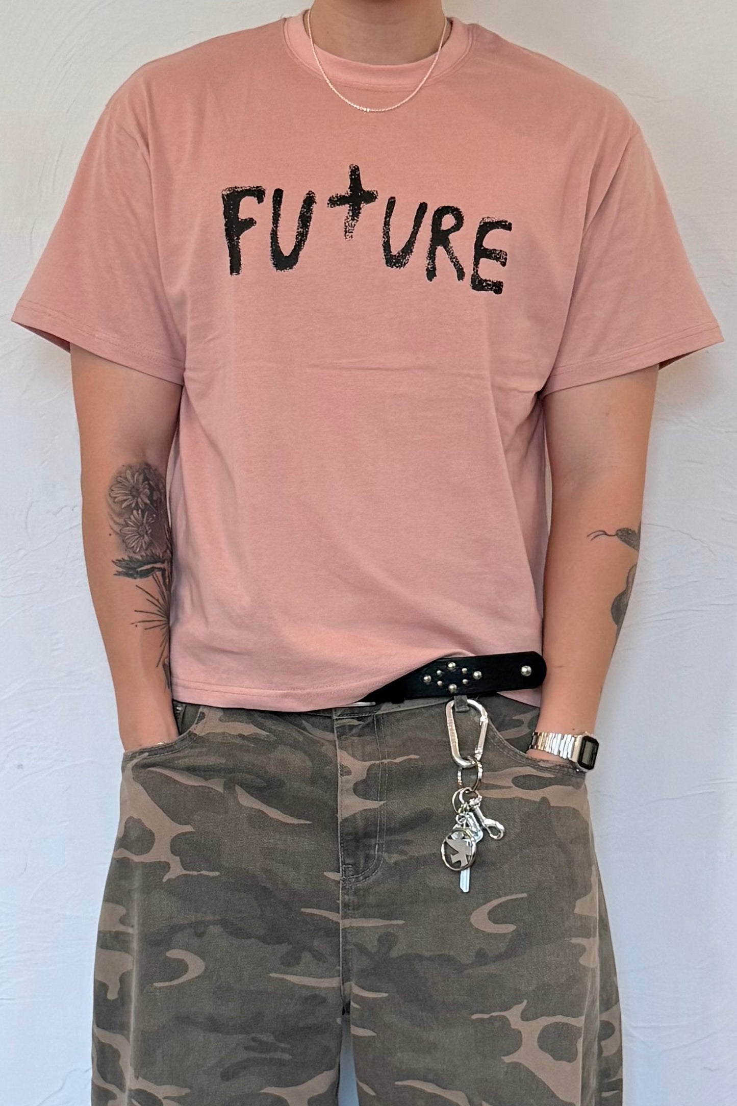 韓国ファッションメンズ　メンズファッション　ストリート系　クロップドＴシャツ　クロップＴシャツ　ハーフＴシャツ