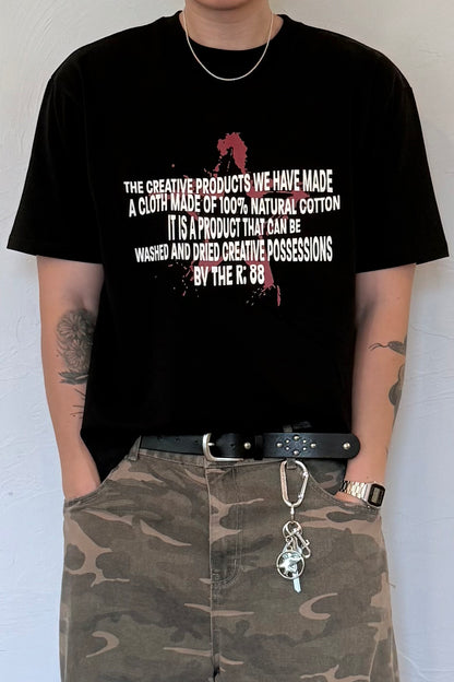 韓国ファッションメンズ　メンズファッション　ストリート系　クロップドＴシャツ　クロップＴシャツ　ハーフＴシャツ 夏コーデ