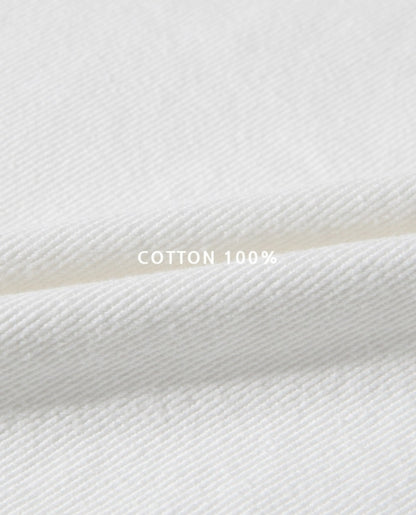 cotton long wide shorts (2c)