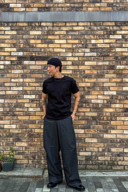 韓国ファッション　メンズファッション　ストリート系　クロップドＴシャツ　クロップＴシャツ　ハーフＴシャツ　夏コーデ